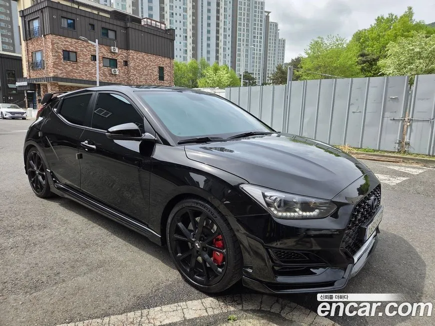 Hyundai Veloster 2021 из KR, фото 4