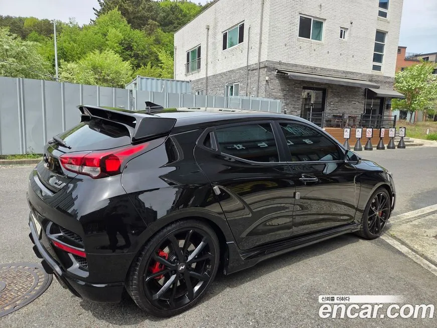 Hyundai Veloster 2021 из KR, фото 10