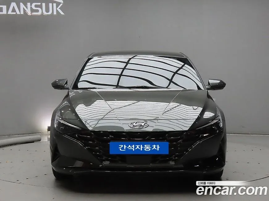 Hyundai AVANTE 2021 из KR, фото 1