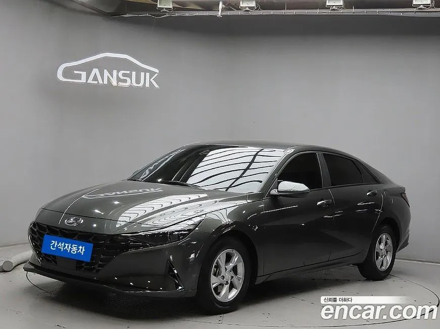 Hyundai AVANTE 2021 из KR, фото 6