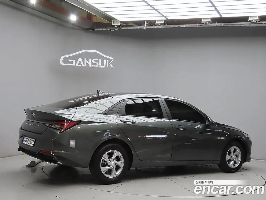 Hyundai AVANTE 2021 из KR, фото 5