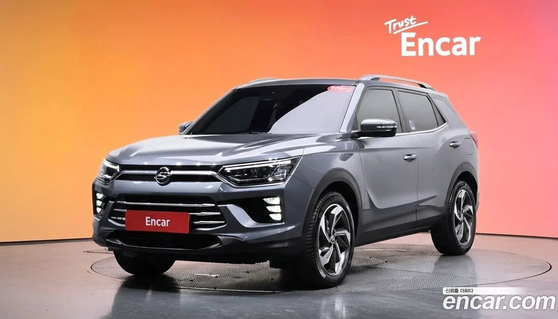 KG Mobility (Ssangyong) KORANDO