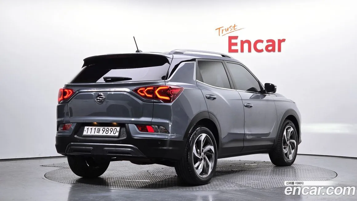 KG Mobility (Ssangyong) KORANDO 2021 из KR, фото 3