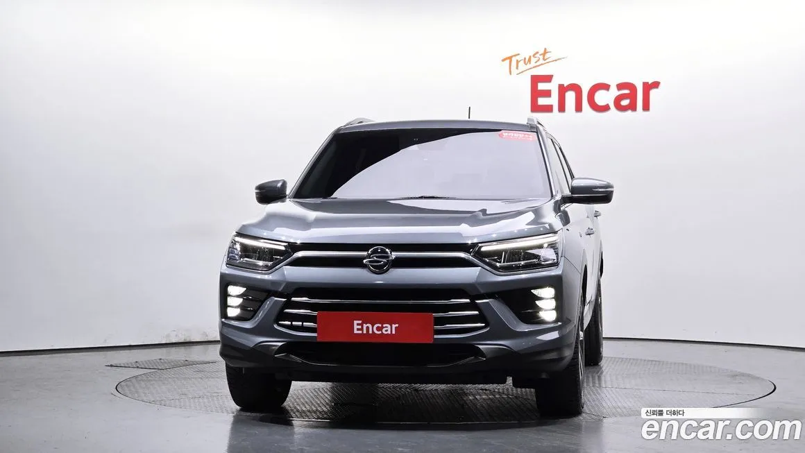 KG Mobility (Ssangyong) KORANDO 2021 из KR, фото 4