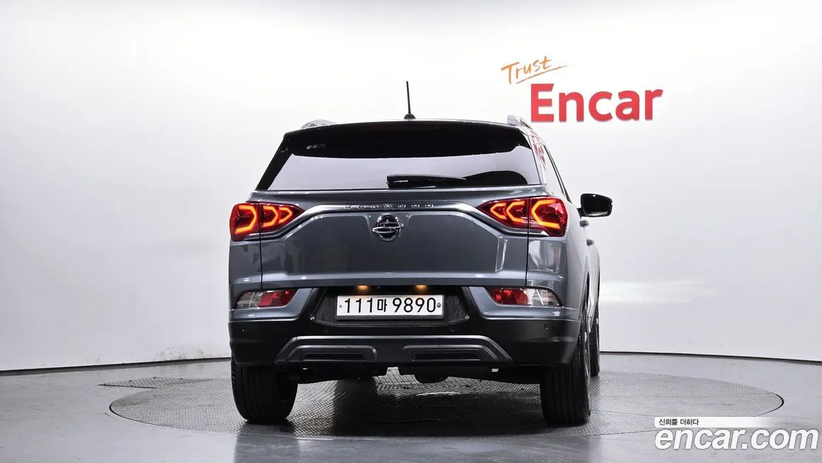 KG Mobility (Ssangyong) KORANDO 2021 из KR, фото 7