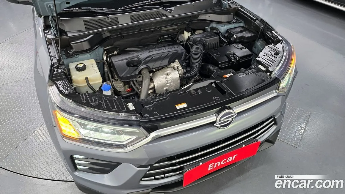KG Mobility (Ssangyong) KORANDO 2021 из KR, фото 9