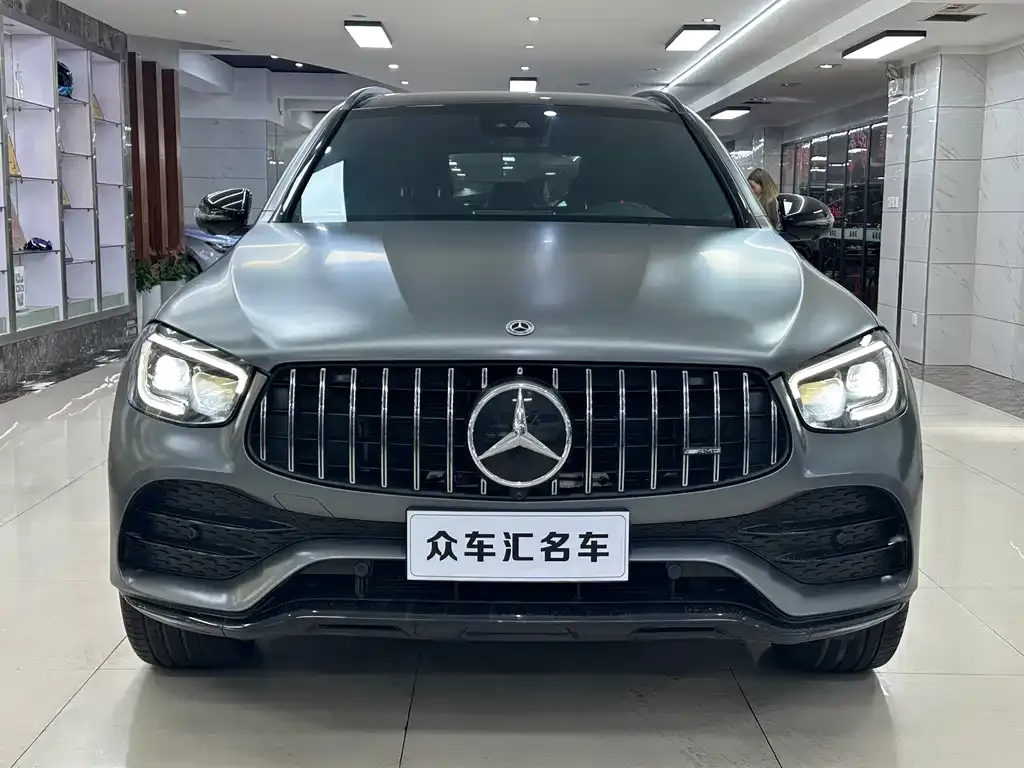 Mercedes-Benz GLC AMG 2022 из CN, фото 3
