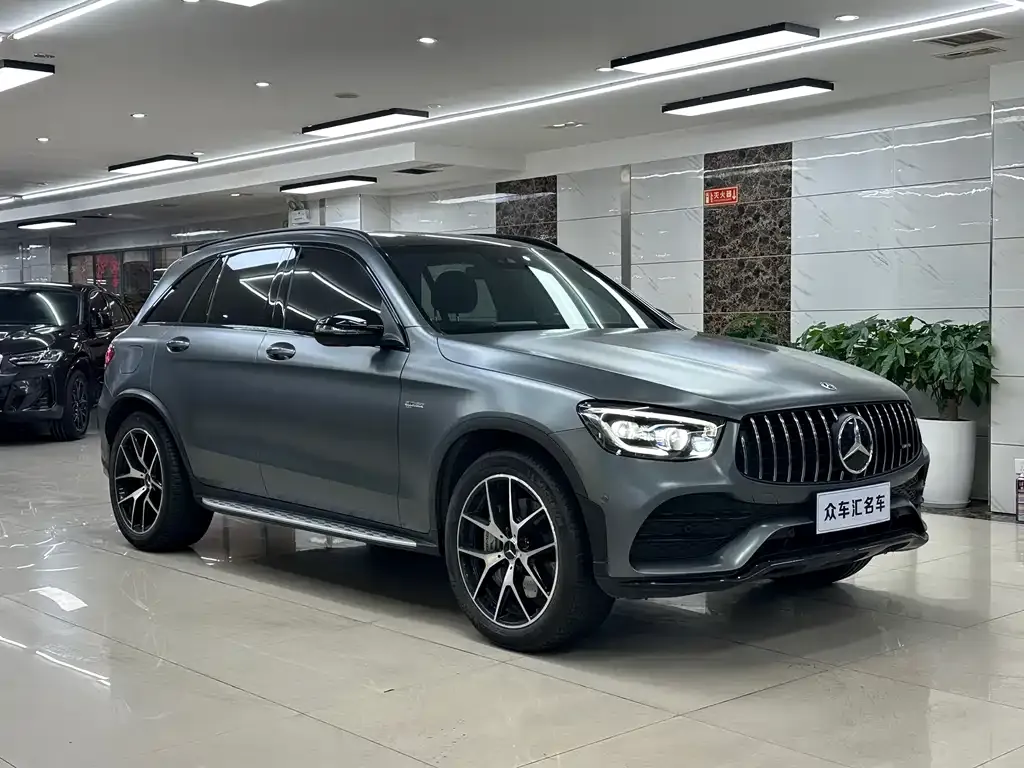 Mercedes-Benz GLC AMG 2022 из CN, фото 7