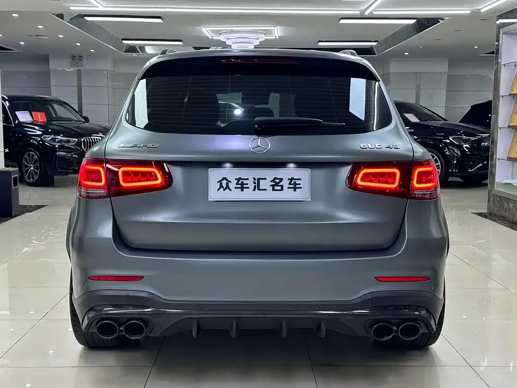 Mercedes-Benz GLC AMG 2022 из CN, фото 4