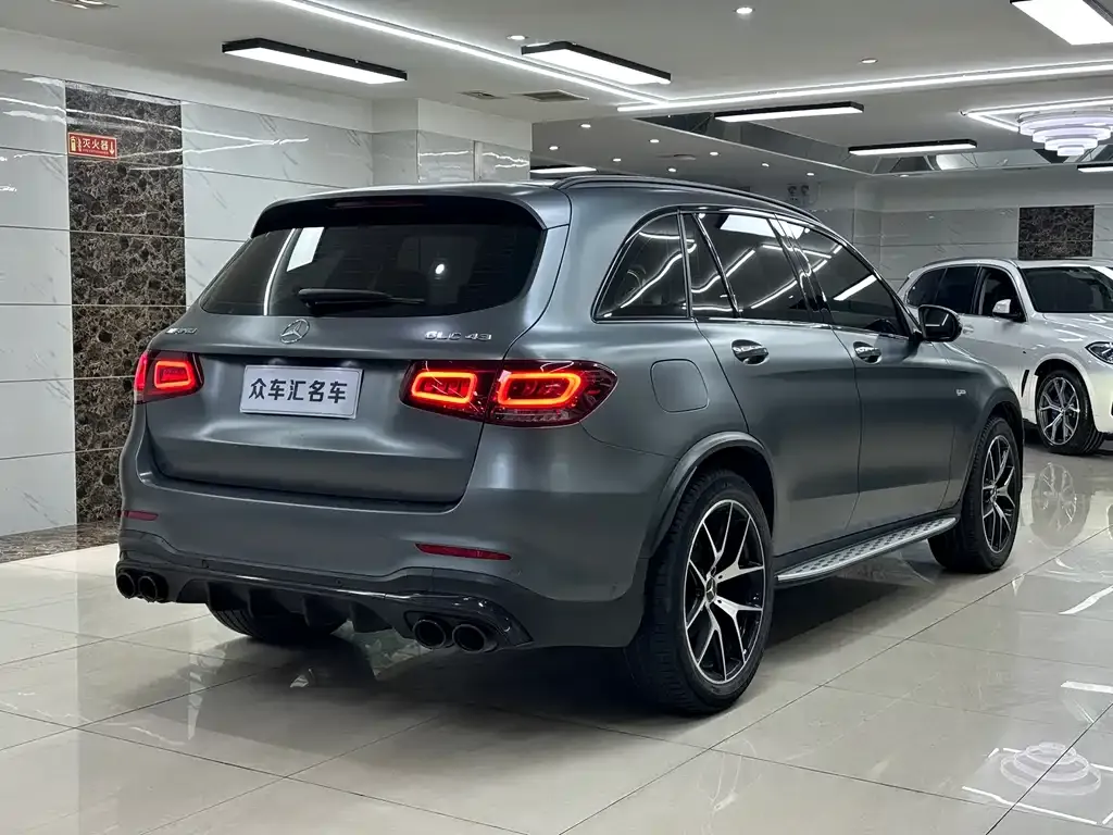 Mercedes-Benz GLC AMG 2022 из CN, фото 8