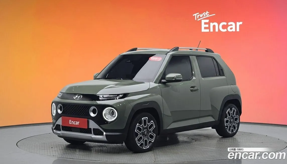 Hyundai Casper 2023 из KR, фото 1
