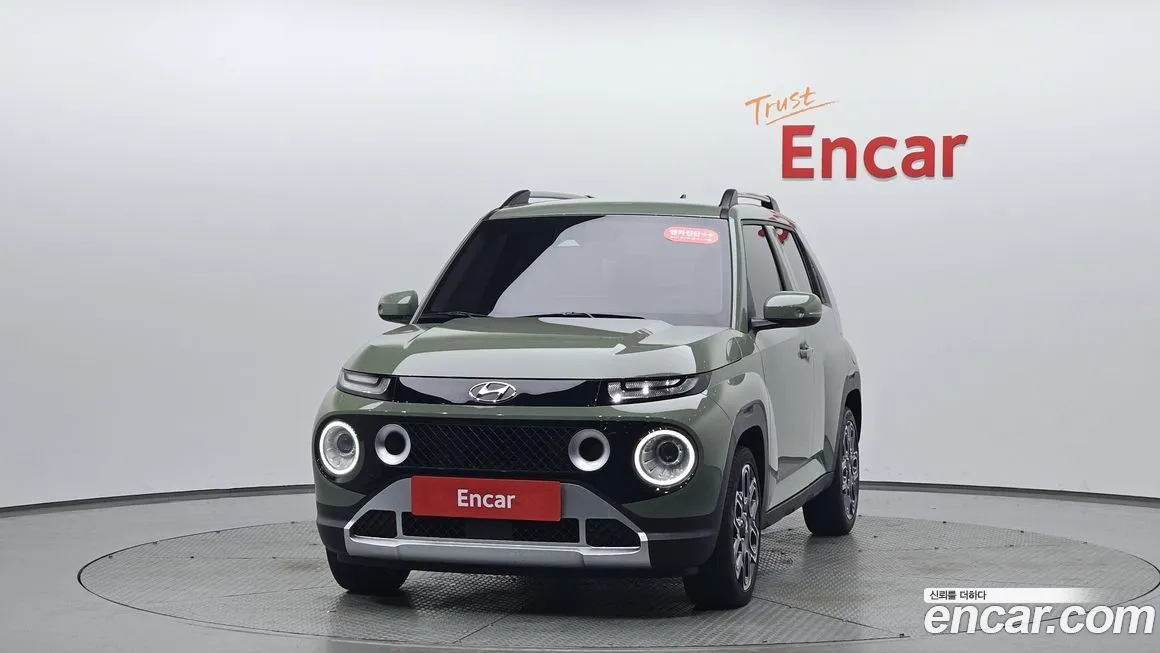 Hyundai Casper 2023 из KR, фото 3