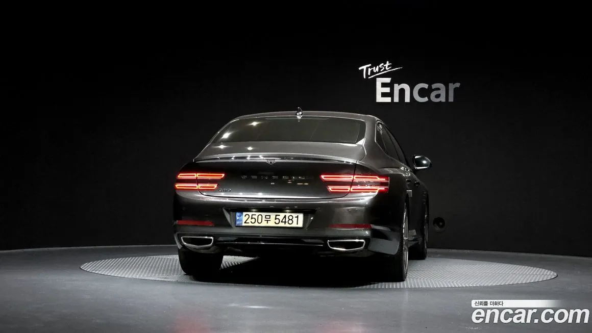 Genesis G80 2022 из KR, фото 2