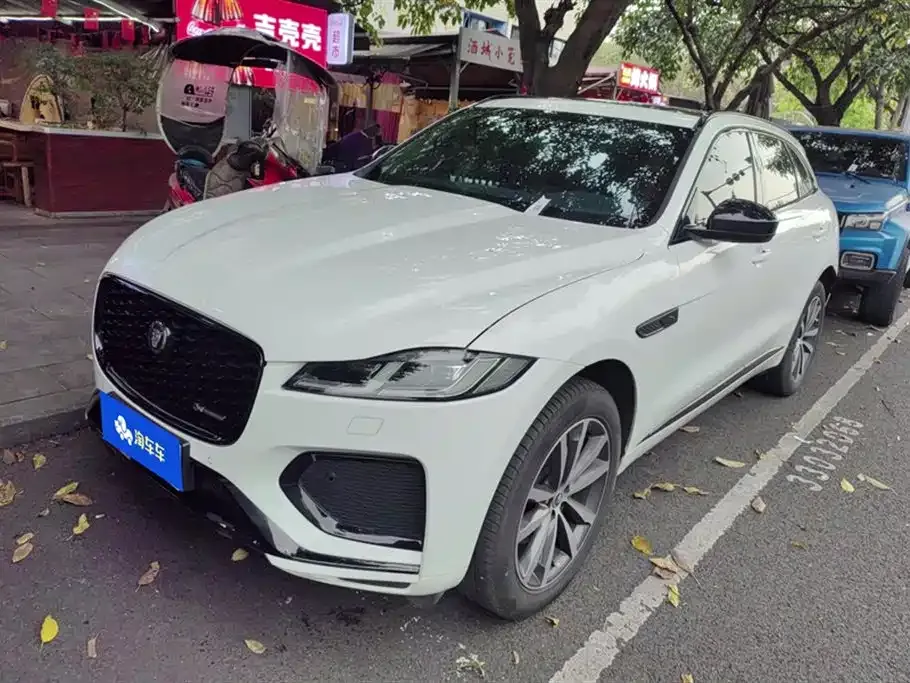 Jaguar F-PACE 2024 из CN, фото 1