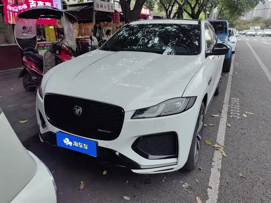 Jaguar F-PACE 2024 из CN, фото 9