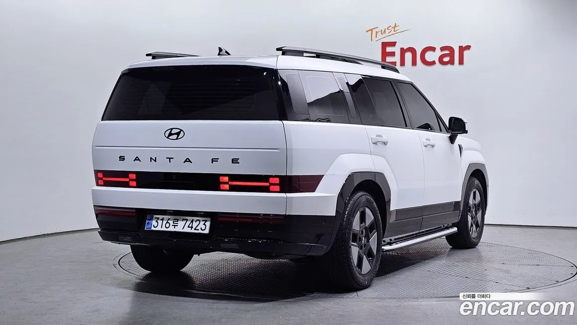 Hyundai Santafe 2024 из KR, фото 4