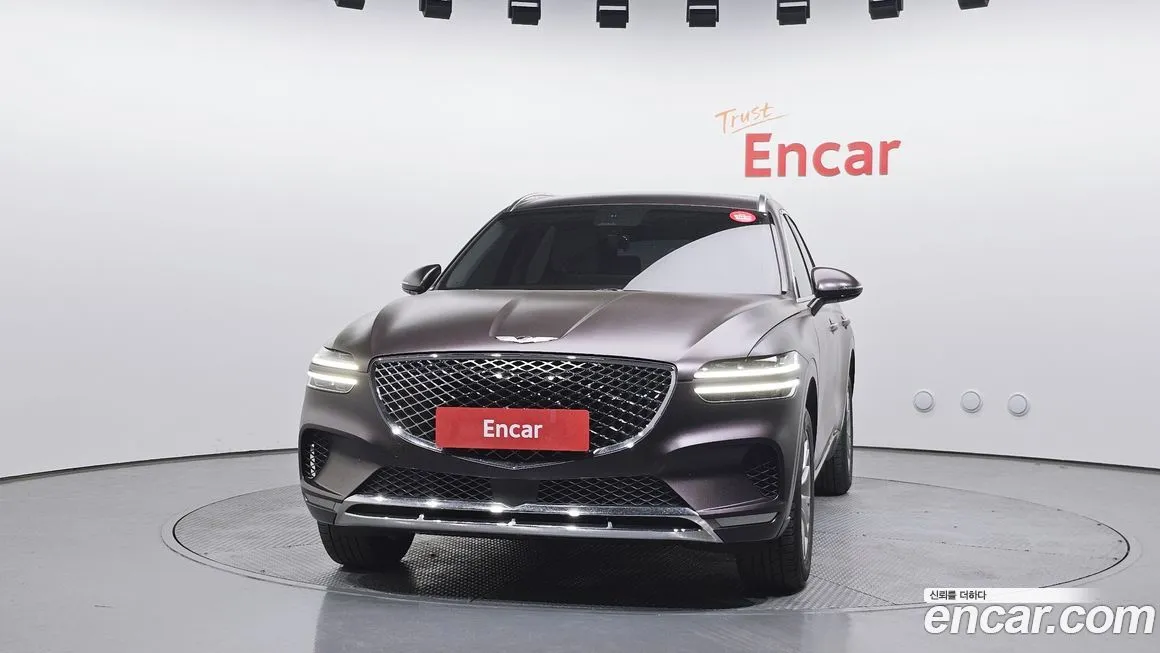 Genesis GV70 2021 из KR, фото 8