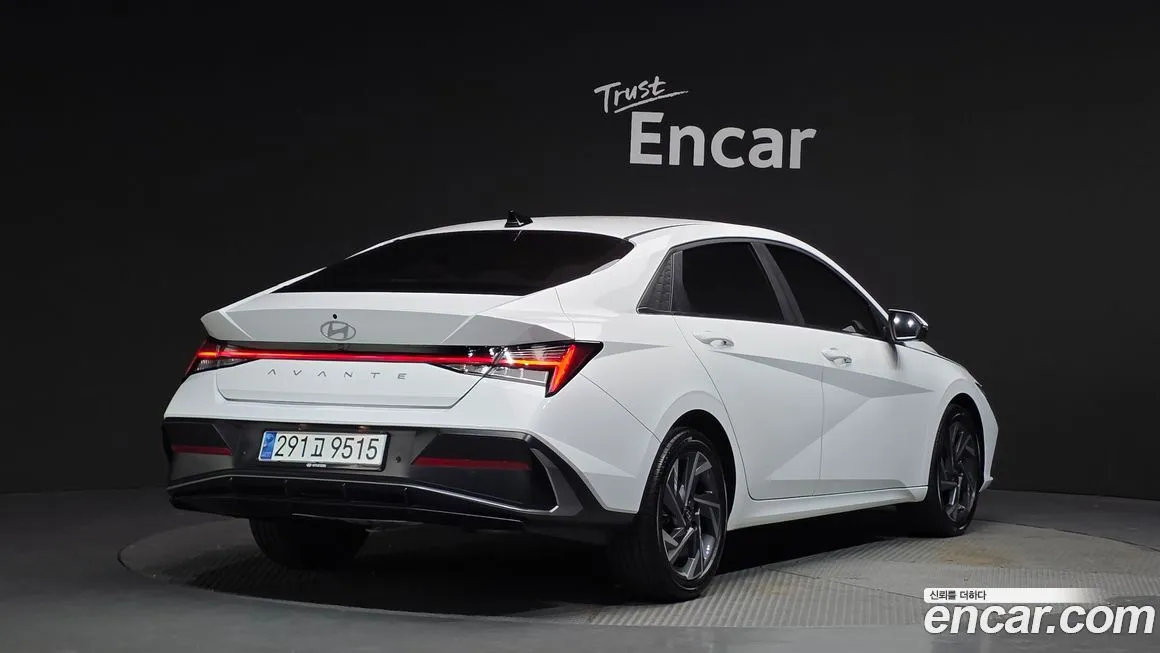 Hyundai AVANTE 2024 из KR, фото 3