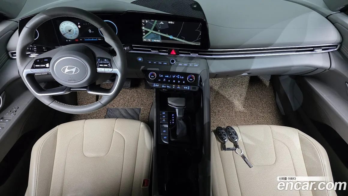 Hyundai AVANTE 2024 из KR, фото 7