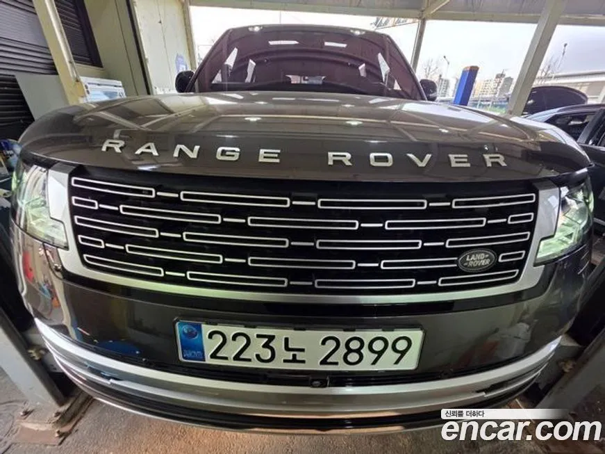 Land Rover Range Rover 2023 из KR, фото 2