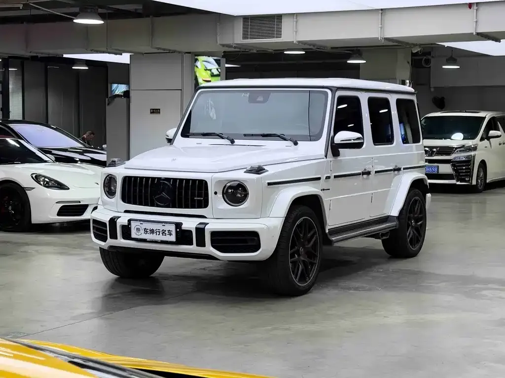 Mercedes-Benz G-Class AMG — фото 1