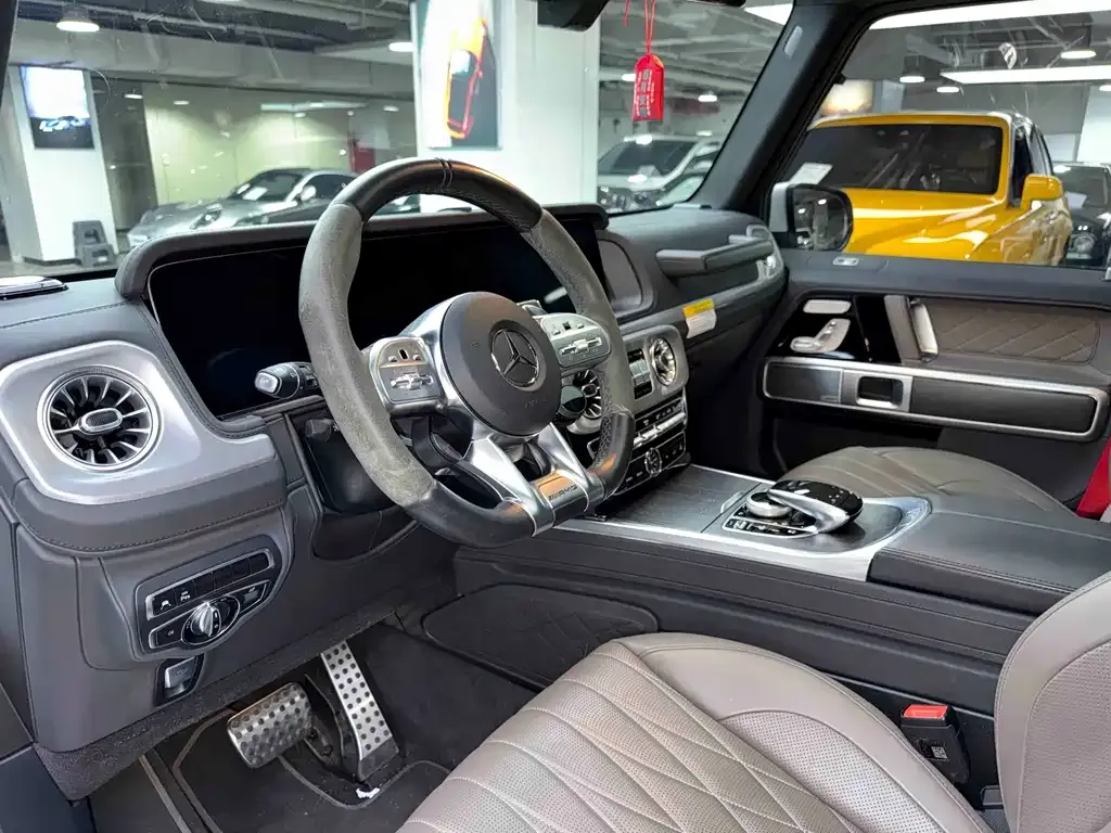 Mercedes-Benz G-Class AMG — фото 5
