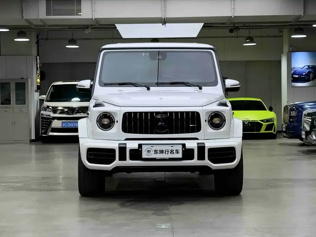 Mercedes-Benz G-Class AMG — фото 9