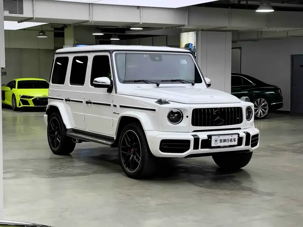 Mercedes-Benz G-Class AMG — фото 7