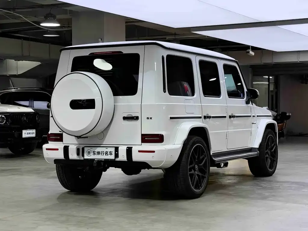 Mercedes-Benz G-Class AMG — фото 10
