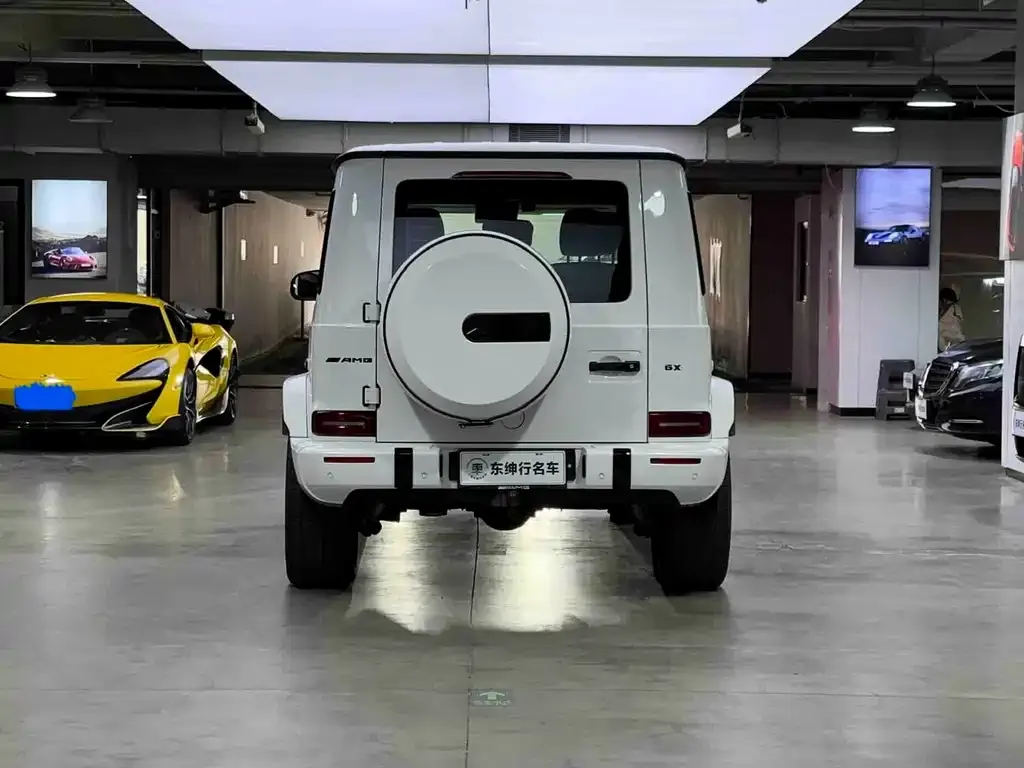 Mercedes-Benz G-Class AMG — фото 3