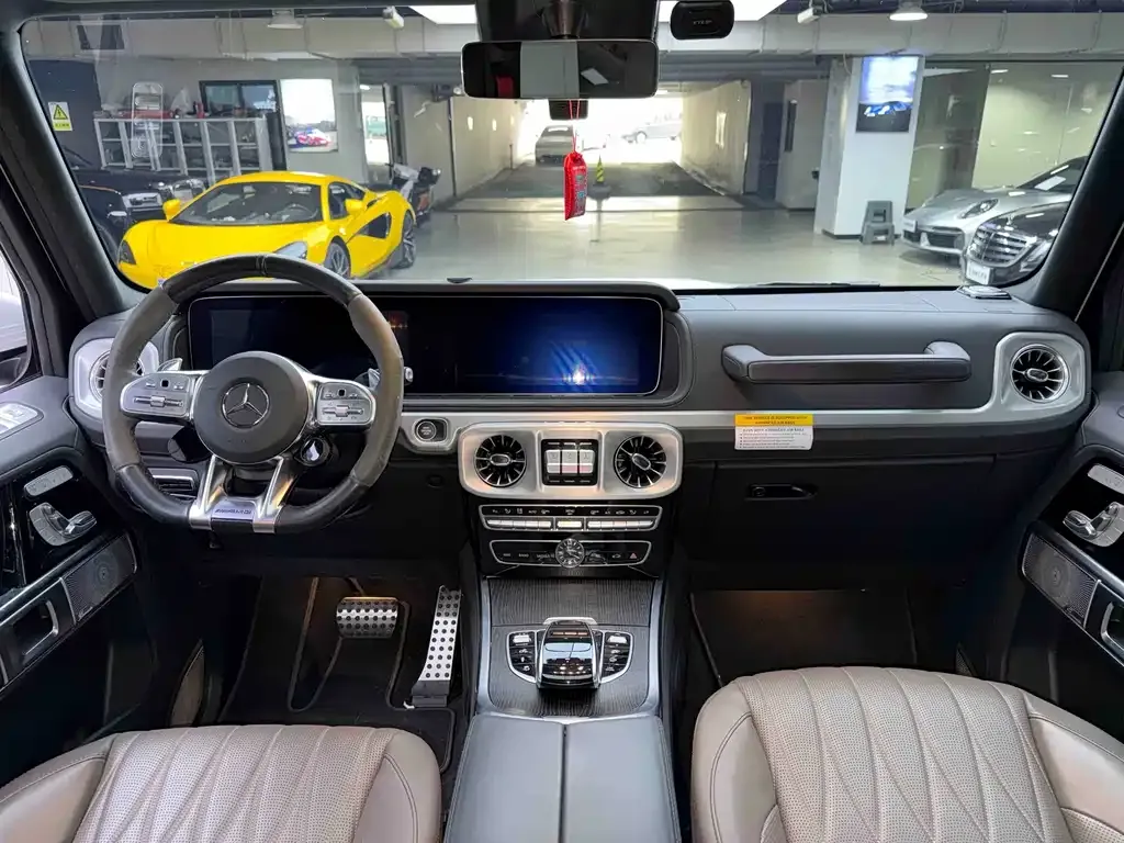 Mercedes-Benz G-Class AMG — фото 8