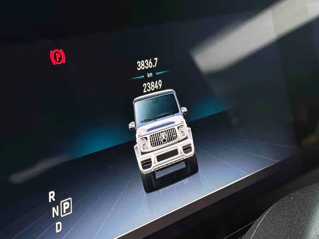 Mercedes-Benz G-Class AMG — фото 2