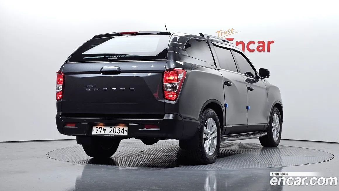 KG Mobility (Ssangyong) Rexton — фото 10