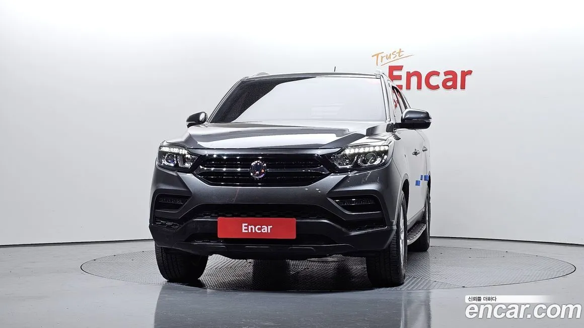 KG Mobility (Ssangyong) Rexton — фото 2