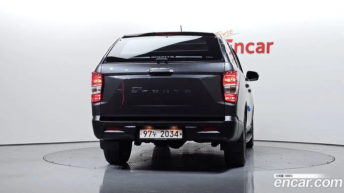 KG Mobility (Ssangyong) Rexton — фото 8