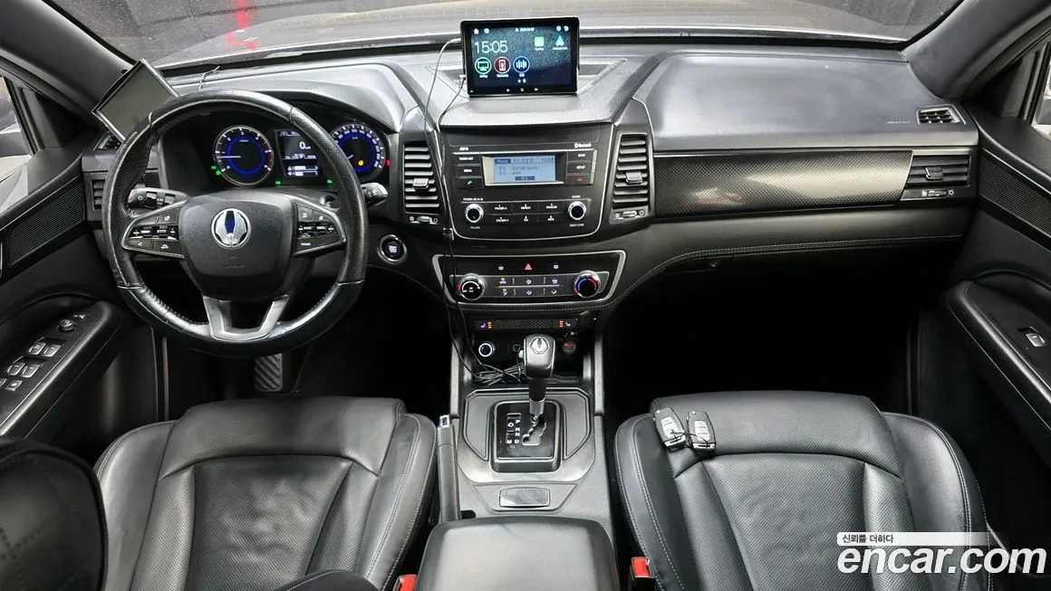 KG Mobility (Ssangyong) Rexton — фото 6