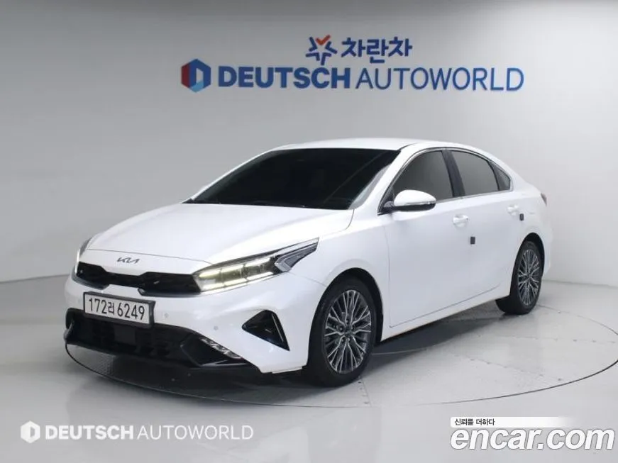 Kia K3 2022 из KR, фото 1