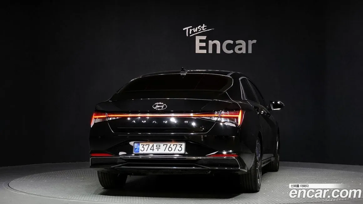 Hyundai AVANTE 2023 из KR, фото 4