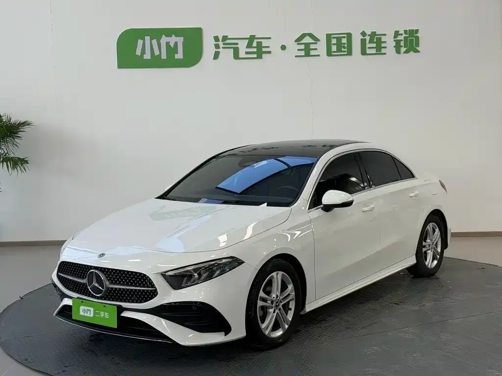 Mercedes-Benz A-Class — фото 1