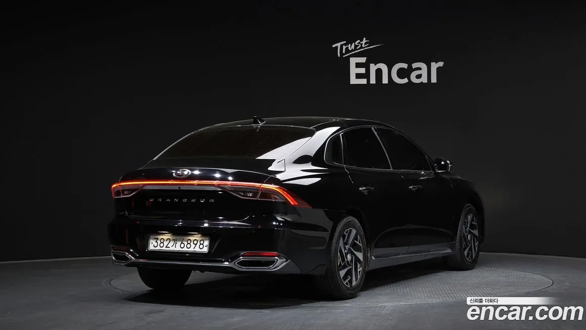 Hyundai Grandeur 2021 из KR, фото 4