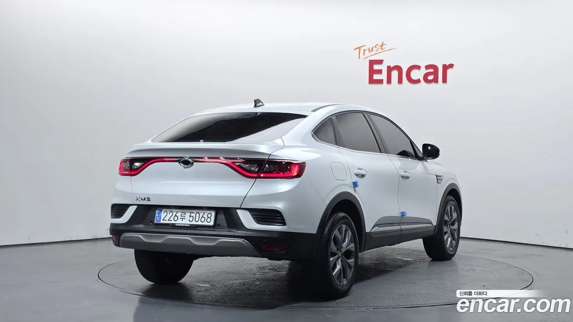 Renault Korea (Samsung) XM3 2024 из KR, фото 5