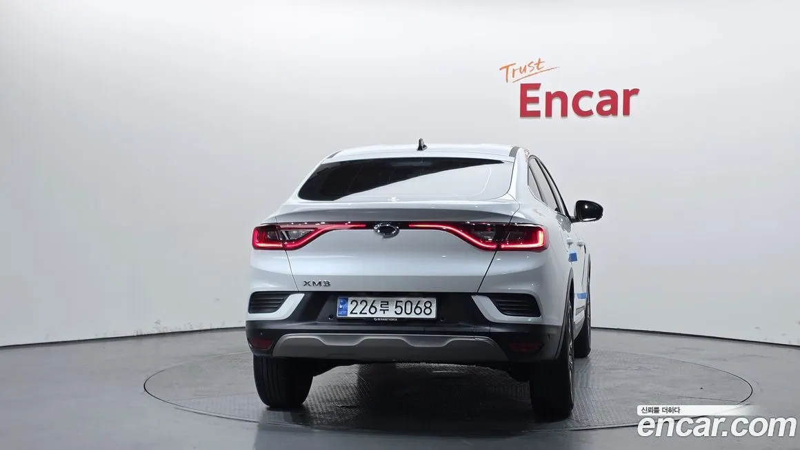 Renault Korea (Samsung) XM3 2024 из KR, фото 2