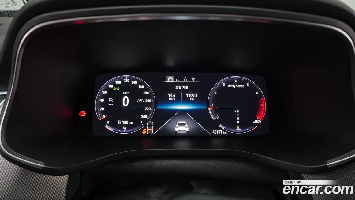 Renault Korea (Samsung) XM3 2024 из KR, фото 3
