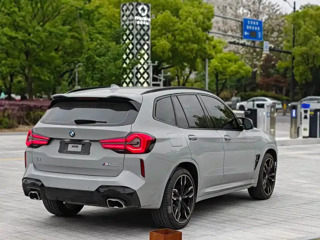 BMW X3 M40i 2025 из CN, фото 6