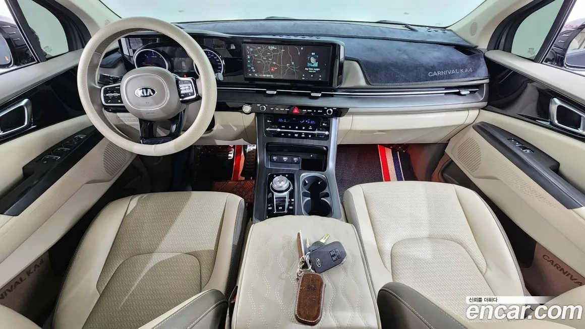 Kia Carnival — фото 10