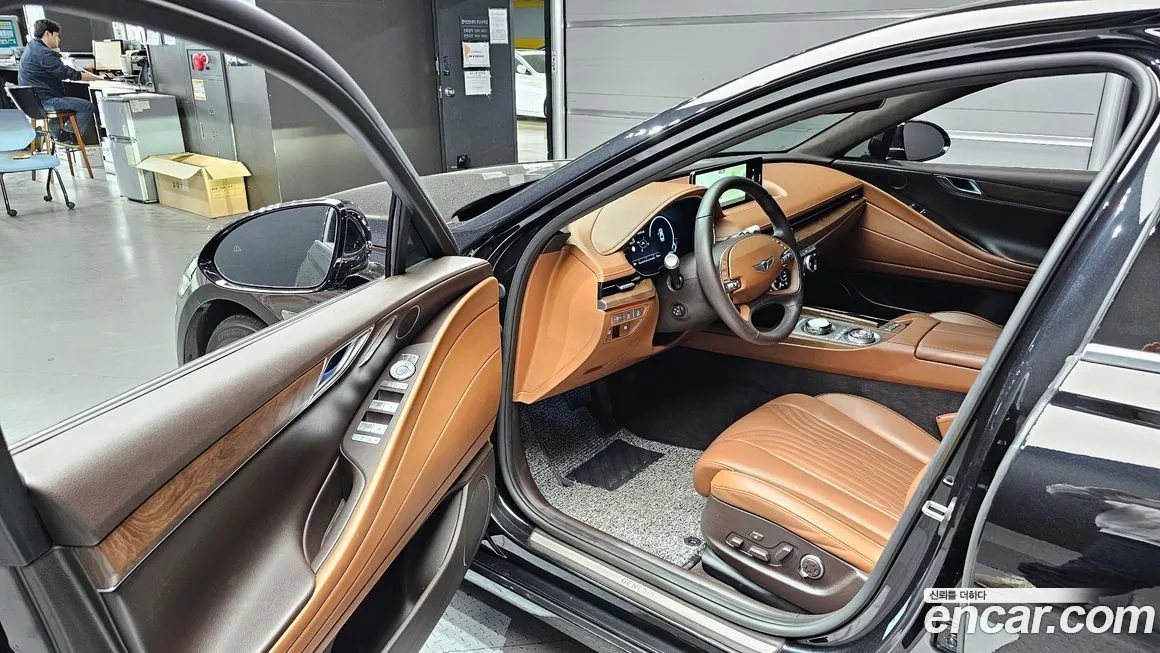 Genesis G80 2023 из KR, фото 9