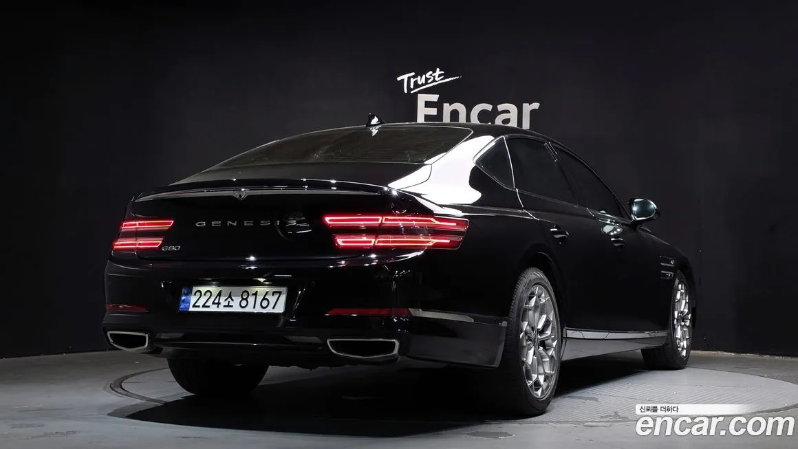 Genesis G80 2023 из KR, фото 4