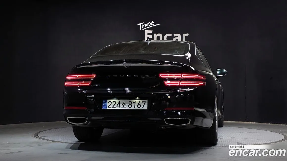 Genesis G80 2023 из KR, фото 3