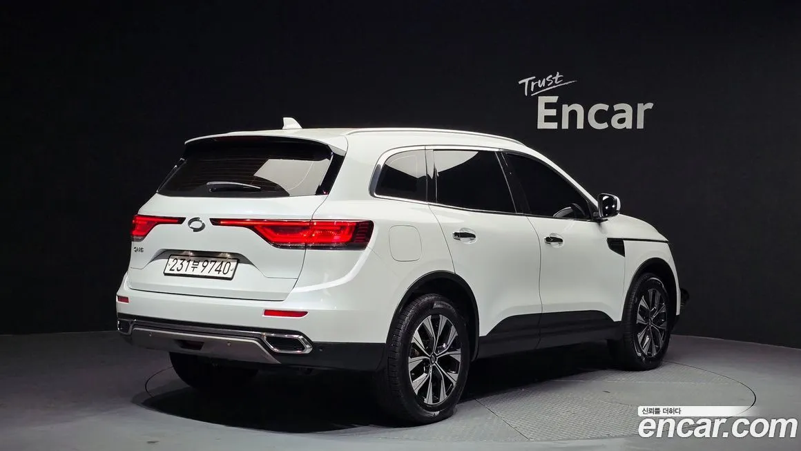 Renault Korea (Samsung) QM6 2023 из KR, фото 2
