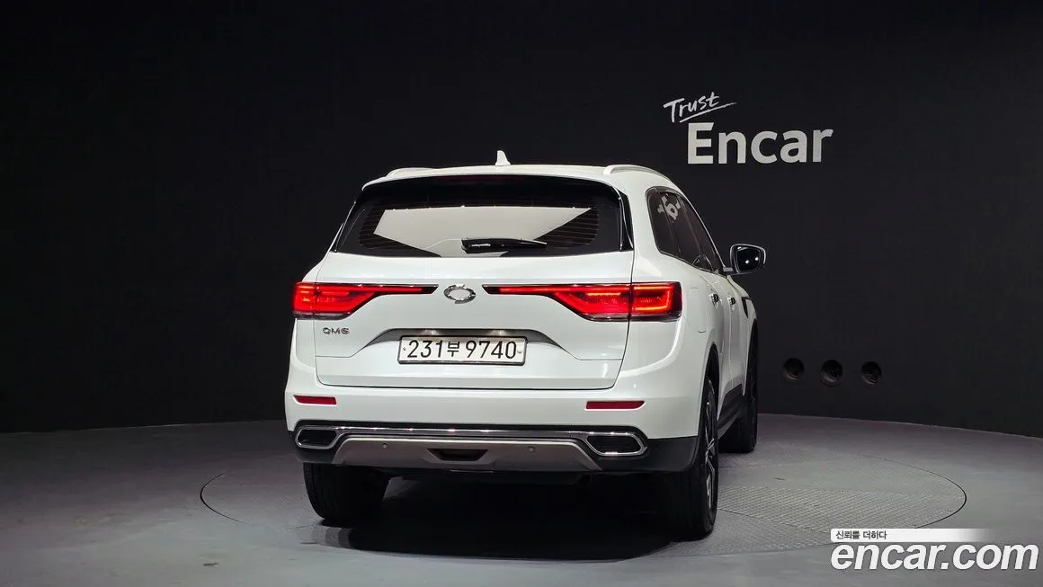Renault Korea (Samsung) QM6 2023 из KR, фото 10